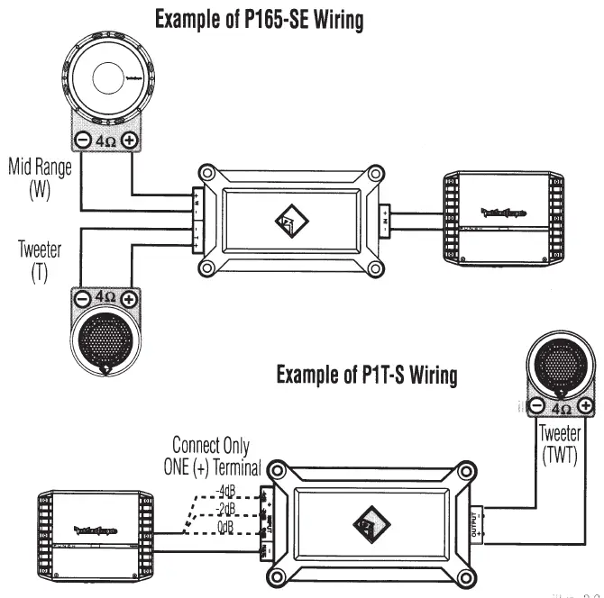 Rockford Fosgate P152-S Component Speakers 14