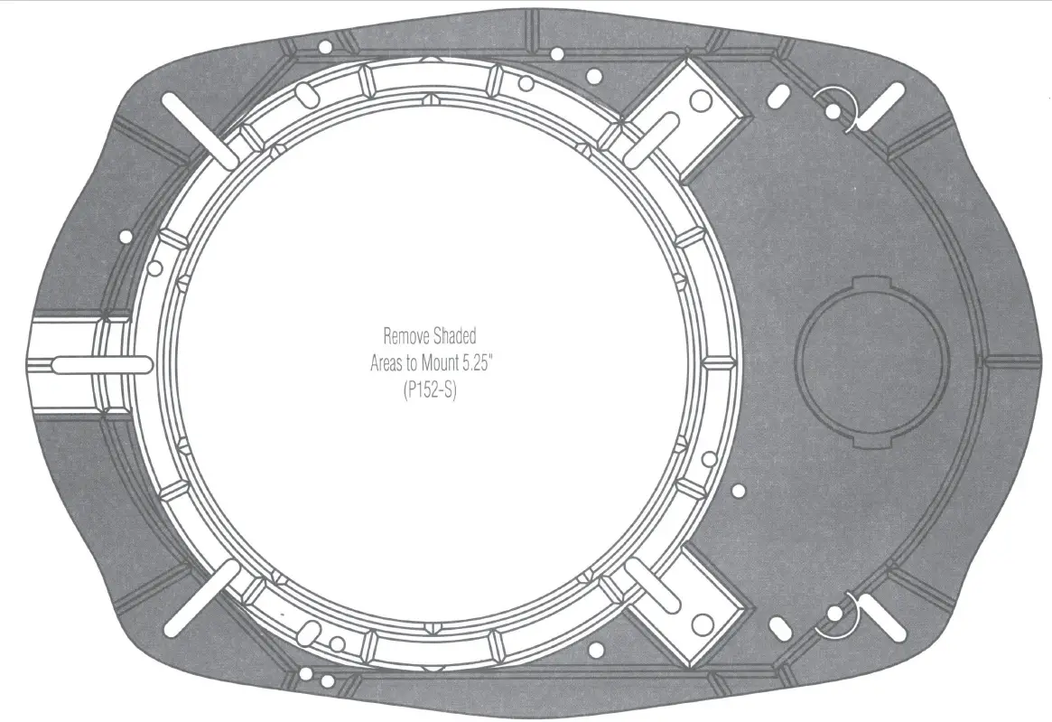 Rockford Fosgate P152-S Component Speakers 15