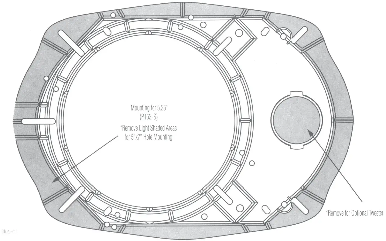 Rockford Fosgate P152-S Component Speakers 16