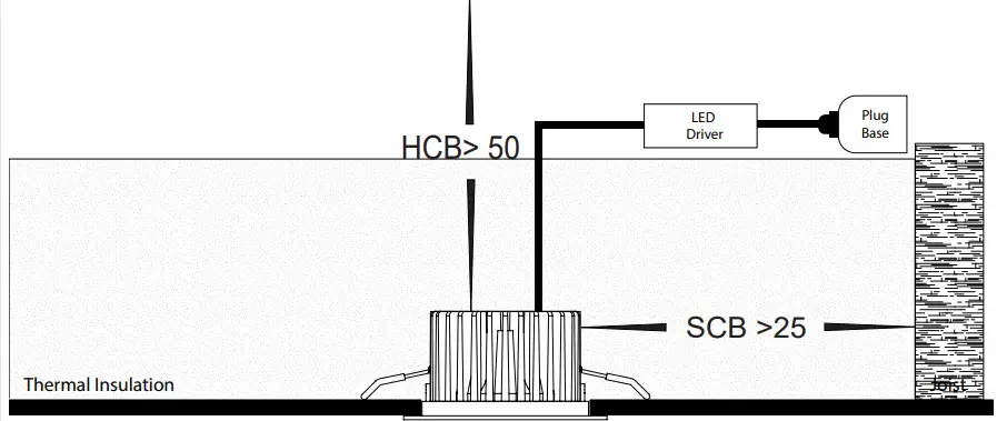 HAVIT Lighting HV5530T-SS316 Ora Recessed LED Downlight - figure 2