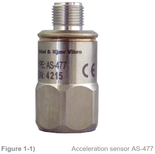 bkvibro AS-477 Acceleration sensor - Fig