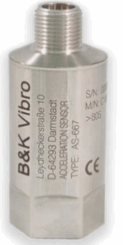 bkvibro AS-477 Acceleration sensor - Fig2