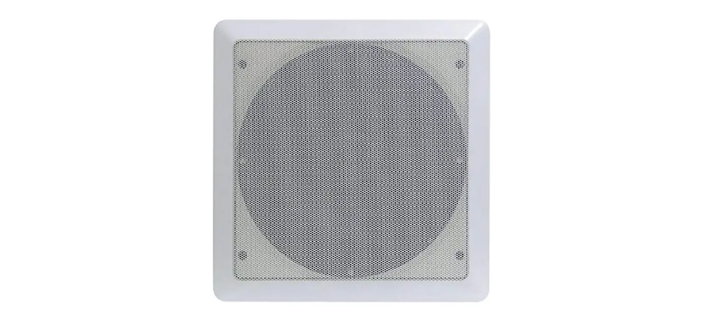 Pyle Ceiling Wall Mount Speakers - Pair Of 2-way Midbass Woofer Speaker Complete Features Pyle Ceiling Wall Mount Speakers - Pair Of 2-way Midbass Woofer Speaker Complete Features