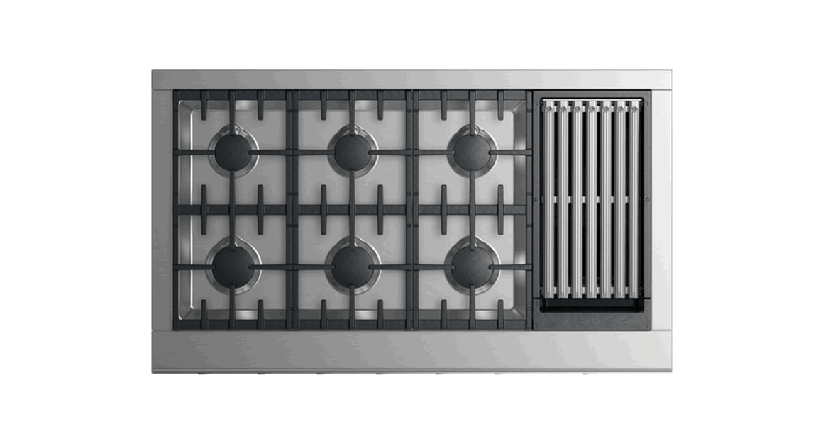 Fisher Paykel Cpv2-486gln N 48 Inch Gas Range Top Grill User Guide Fisher Paykel Cpv2-486gln N 48 Inch Gas Range Top Grill User Guide