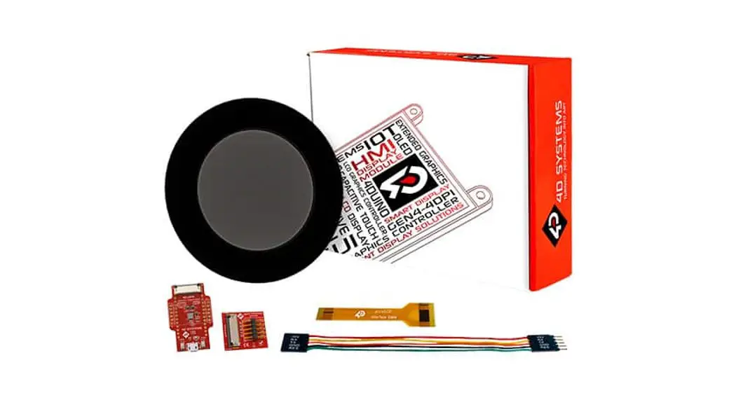 4d Systems Pixxilcd-13p2-ctp-clb Display Arduino Platform Evaluation Expansion Board User Guide