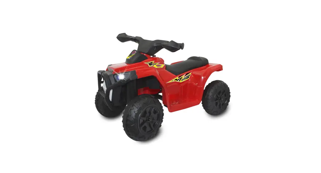 Jamara 460865 Ride-on Mini Quad Runty Kids Toys Instructions