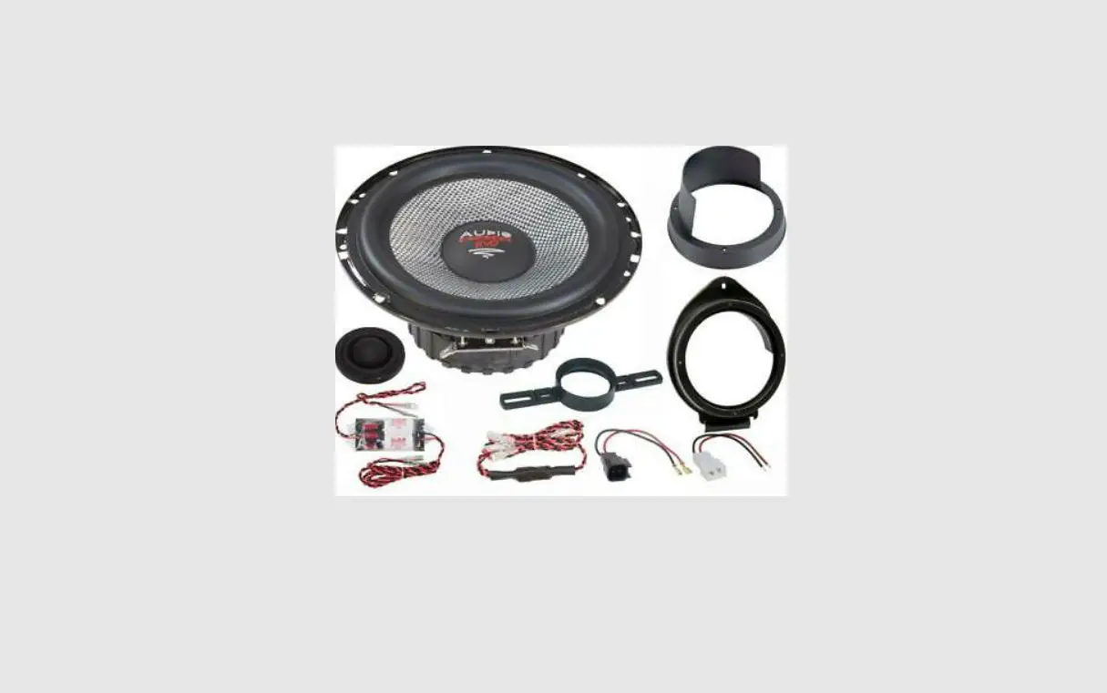 Audio System Xfit-opel-mokka-x-evo2 Speakers User Manual