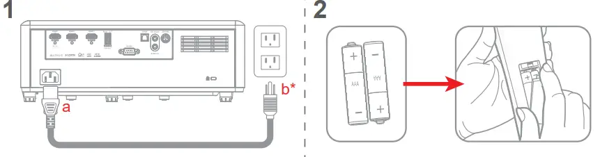 Optoma UHZ45 UHD DLP Beamer-fig2