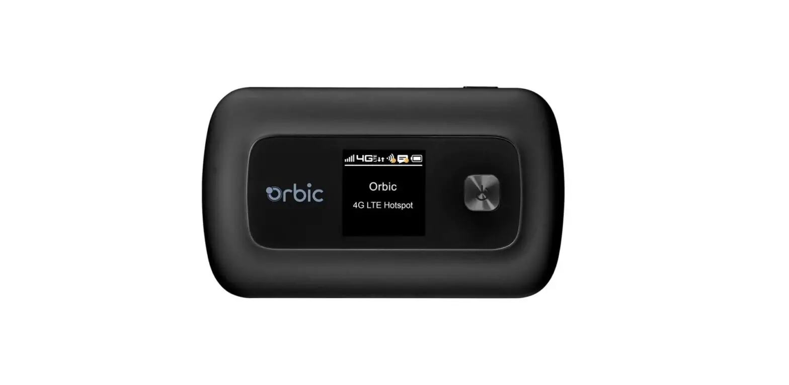 Orbic Speed Turbo 4g Mobile Hotspot Device User Manual