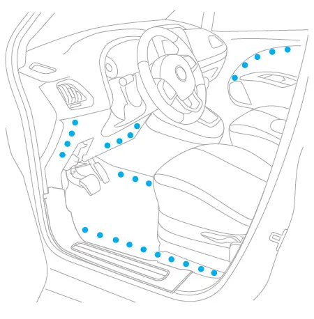 CaptureTYPE S ML-58381 Multi-Color Micro Light Kit fig 2