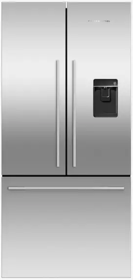 FISHER PAYKEL RF170ADUSX4N 32-Inch Freestanding French Door Refrigerator Freezer