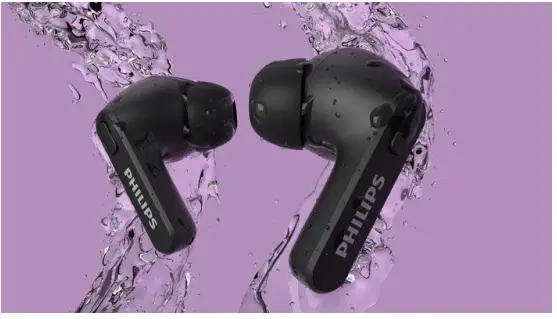 PHILIPS TAT2206BK True Wireless Earbuds 1