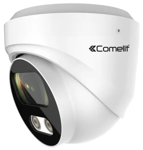 COMELIT IPDCAMS08FA MINIDOME IP Day and Night Colour IP Camera