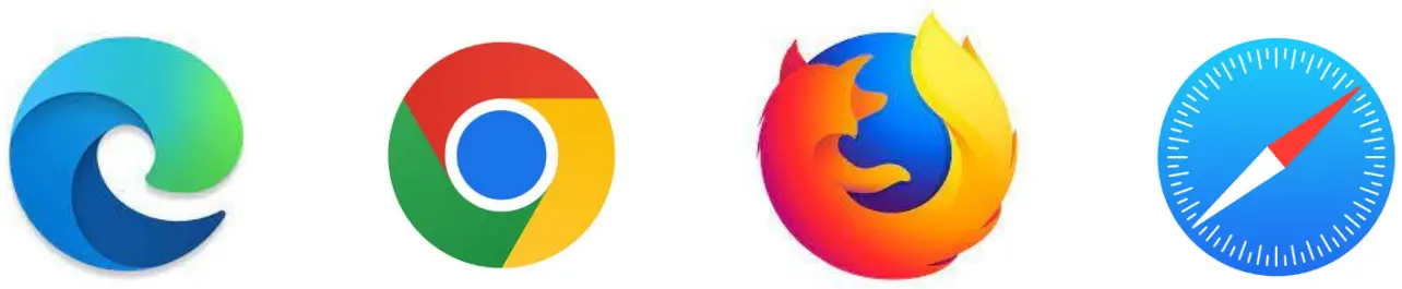 Browser icons