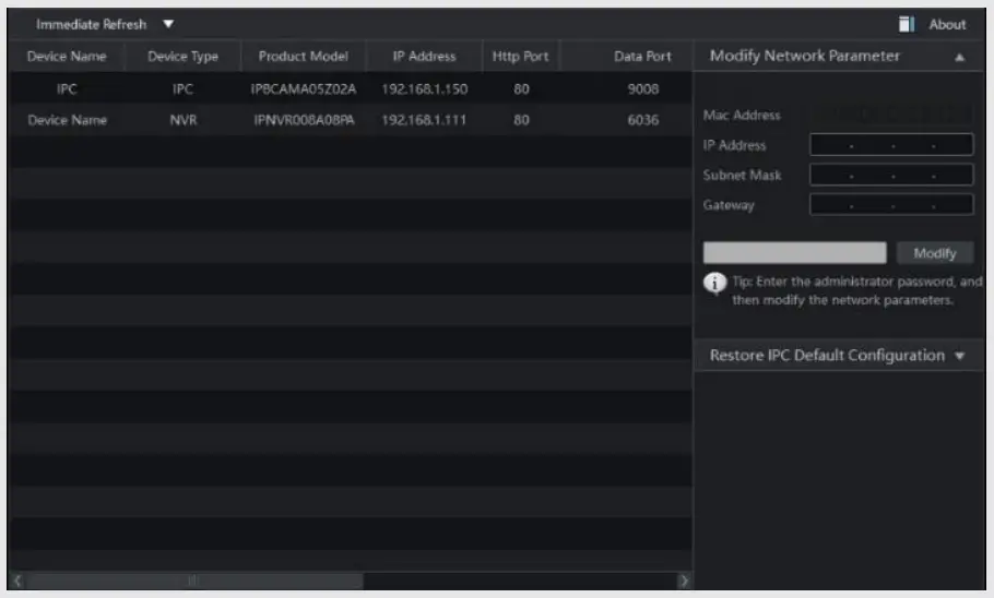 Comelit Advance IP tool