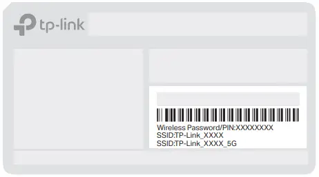 tp-link Archer Dual Band Gigabit Wi-Fi 6 Router B1