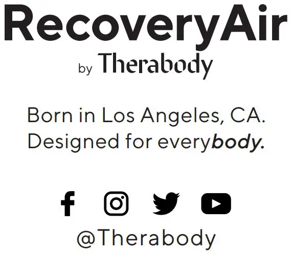 Therabody RecoveryAir Logo