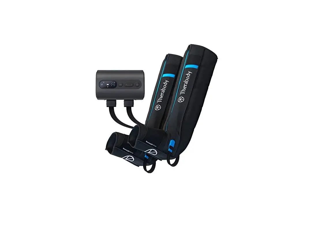 Therabody Recoveryair Prime Foot And Leg Air Massage Boots User Guide
