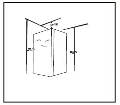 Midea MUF-307SS Upright Freezer-16