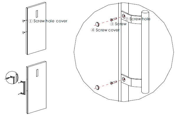 Midea MUF-307SS Upright Freezer-18