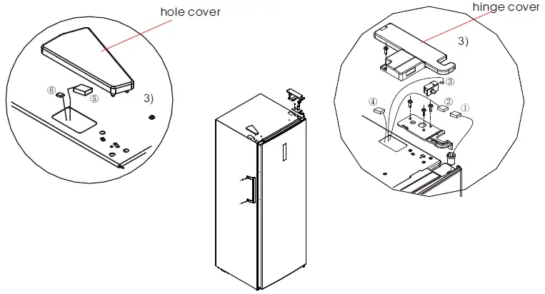 Midea MUF-307SS Upright Freezer-21