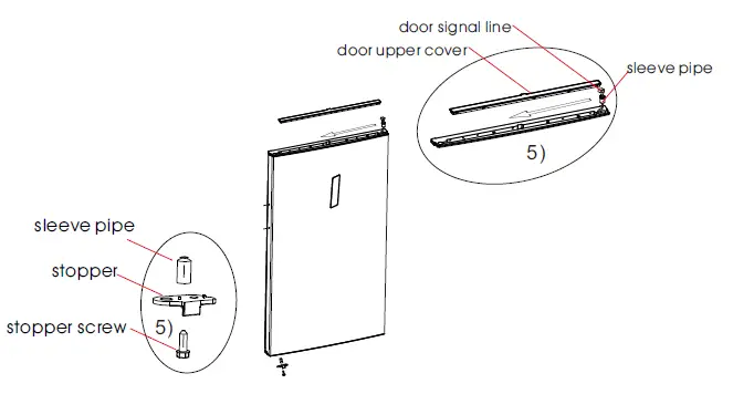 Midea MUF-307SS Upright Freezer-23