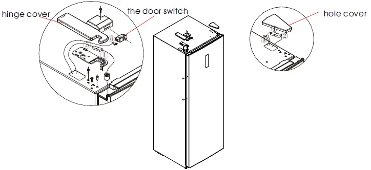 Midea MUF-307SS Upright Freezer-24