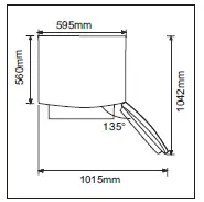 Midea MUF-307SS Upright Freezer-27