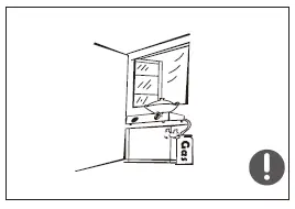 Midea MUF-307SS Upright Freezer-4