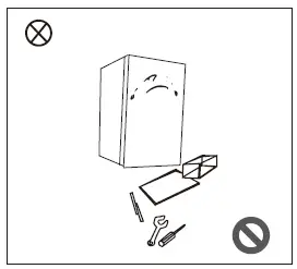 Midea MUF-307SS Upright Freezer-6