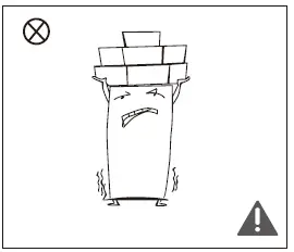 Midea MUF-307SS Upright Freezer-9