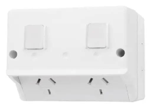 MERCATOR-SPP02GIP-Outdoor-Double-Power-Point-