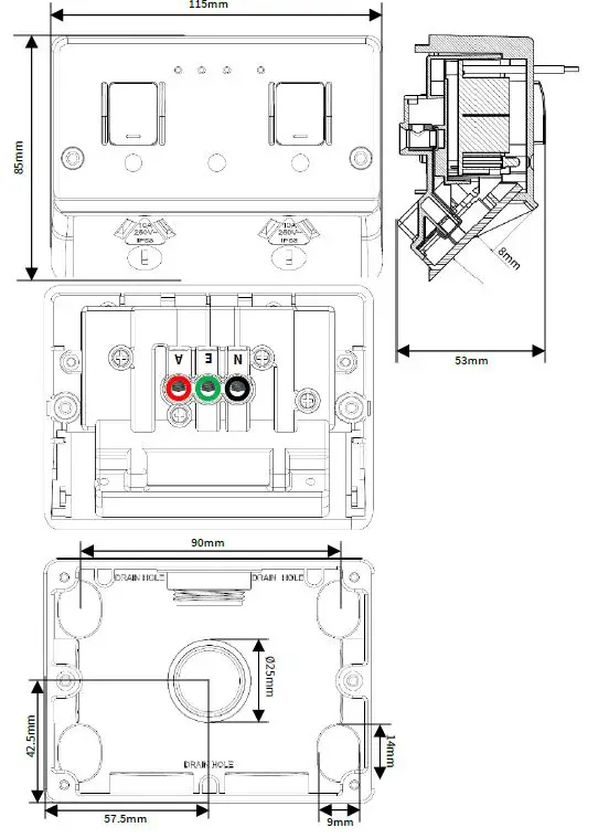MERCATOR-SPP02GIP-Outdoor-Double-Power-Point-fig-1