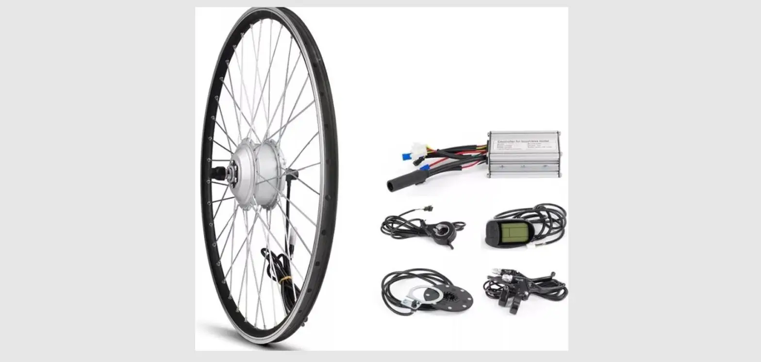 E-bikekit Kr36f-s350 Electric Bicycle Conversion Kit Instruction Manual