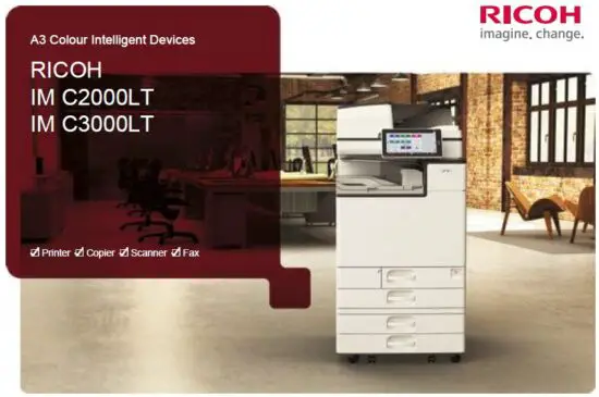 RICOH IM C2000LT A3 Colour Intelligent Printer.JPG