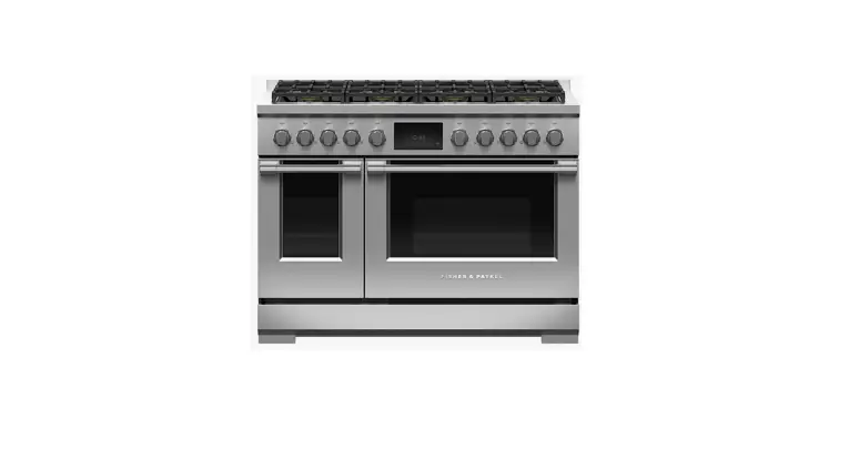 Fisher Paykel Rdv3-488-l Dual Fuel Range User Guide