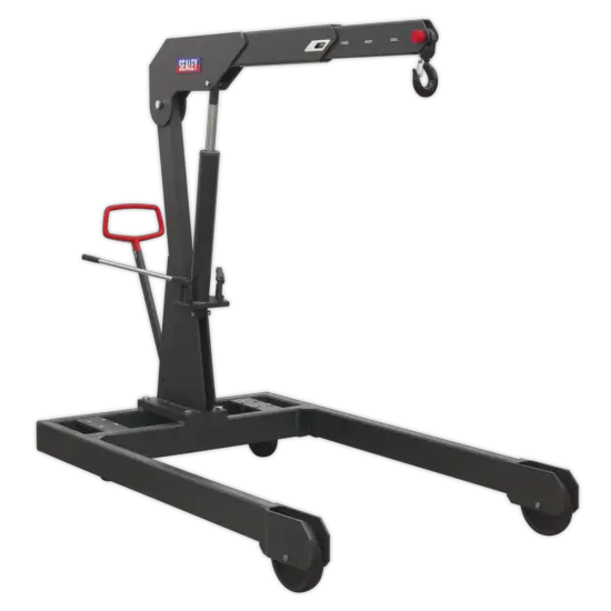SEALEY PFC301 3tonne Fixed Frame Crane.png