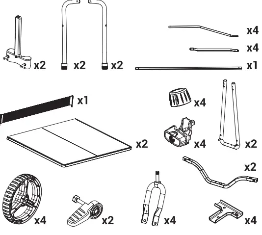 PONGORI PPT530 Outdoor.2 Table Tennis Table fig (1)