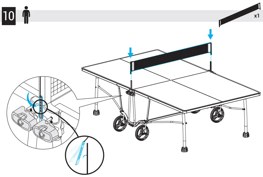 PONGORI PPT530 Outdoor.2 Table Tennis Table fig (14)