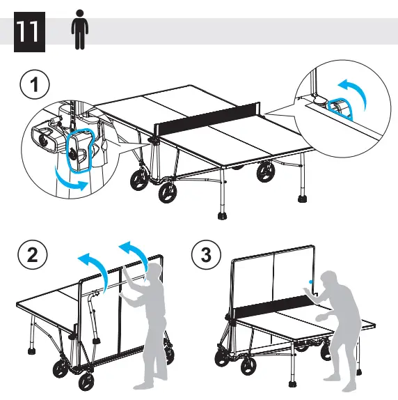 PONGORI PPT530 Outdoor.2 Table Tennis Table fig (15)