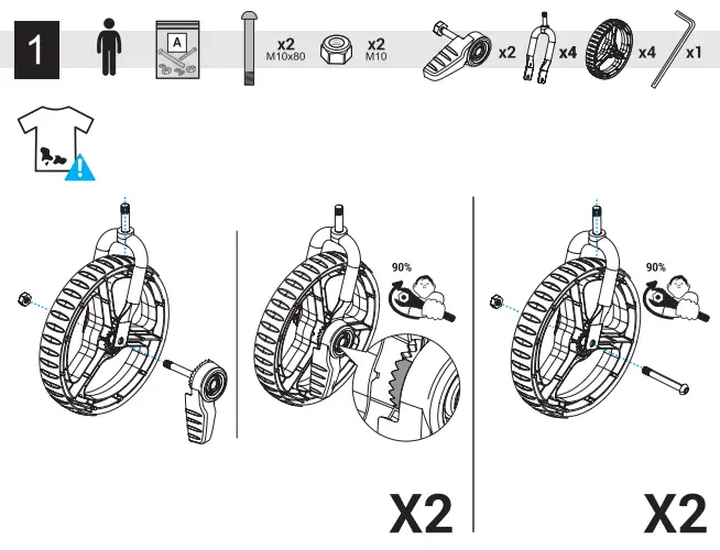 PONGORI PPT530 Outdoor.2 Table Tennis Table fig (3)
