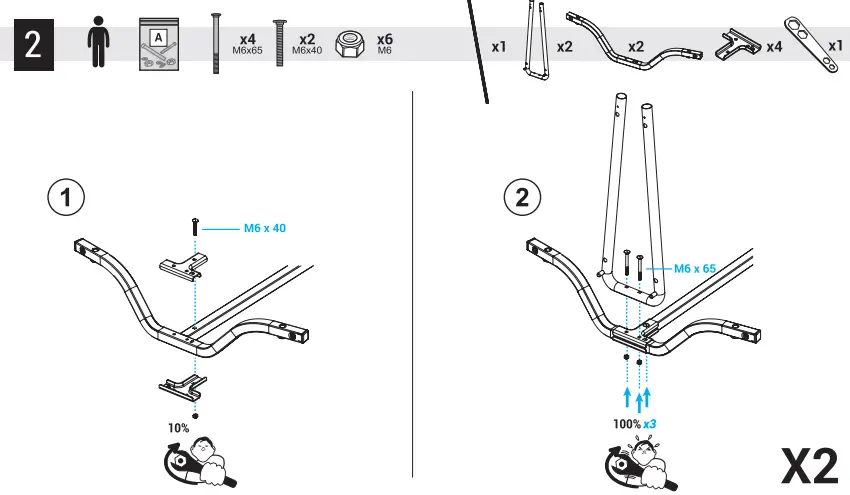 PONGORI PPT530 Outdoor.2 Table Tennis Table fig (4)