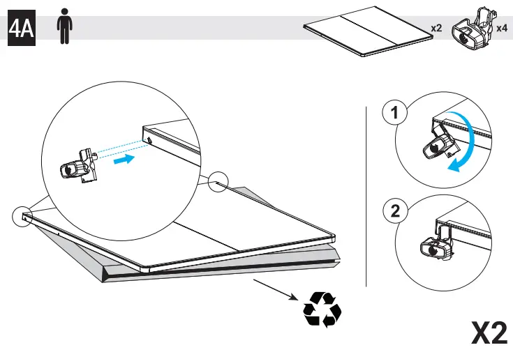 PONGORI PPT530 Outdoor.2 Table Tennis Table fig (6)