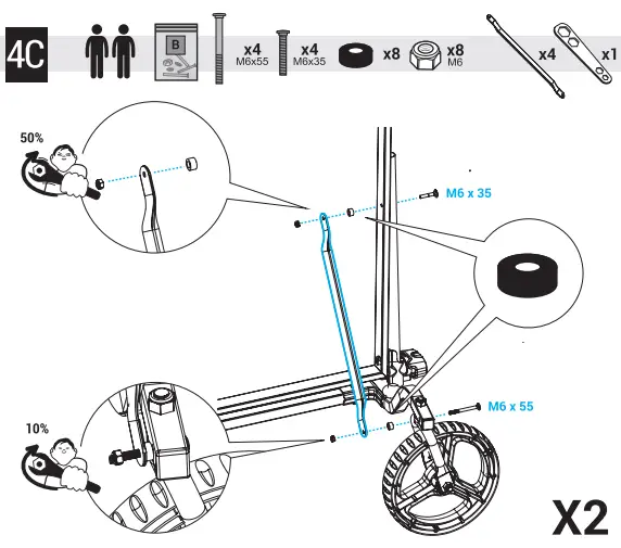 PONGORI PPT530 Outdoor.2 Table Tennis Table fig (8)