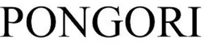PONGORI logo