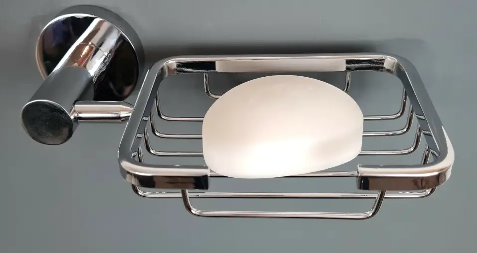 Bristan 5014868027609 Rd Dish Round Soap Dish Chrome Plated User Guide