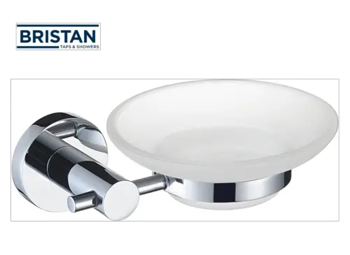 BRISTAN-5014868027609-RD-Dish-Round-Soap-Dish-Chrome-Plated-product-image