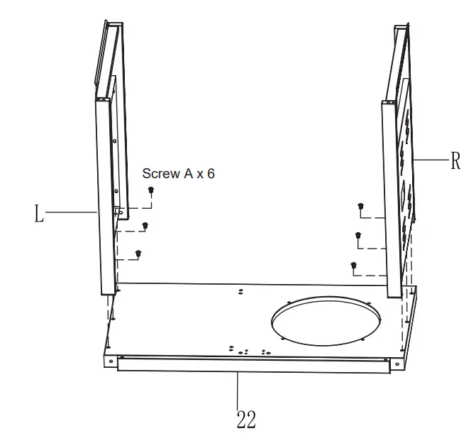 tepro-3316UK-6-Burner-Gas-BBQ-with-Infrared-Side and-Back-Burners-FIG10