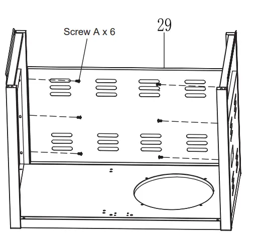 tepro-3316UK-6-Burner-Gas-BBQ-with-Infrared-Side and-Back-Burners-FIG11
