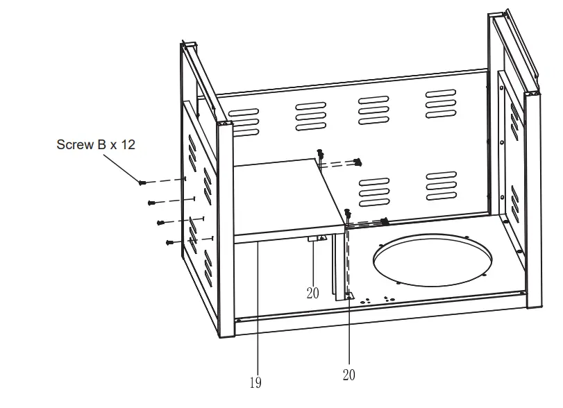 tepro-3316UK-6-Burner-Gas-BBQ-with-Infrared-Side and-Back-Burners-FIG12